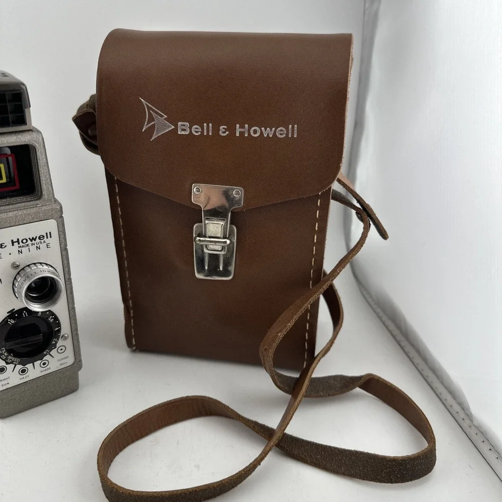 Bell and Howell making camera known